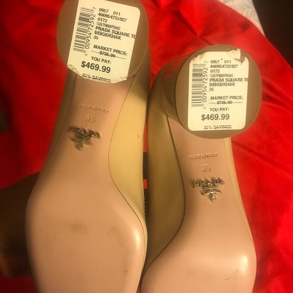 Panda shoes - Picture 2 of 2